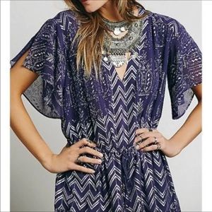 Free People Love Your Chaos Dress Small